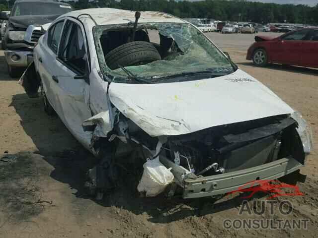 NISSAN VERSA 2015 - 3N1CN7AP5FL916030