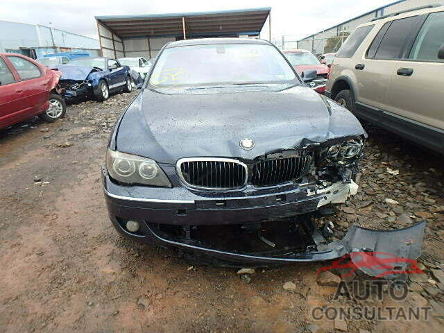 BMW 7 SERIES 2006 - JTNK4RBE1K3023391