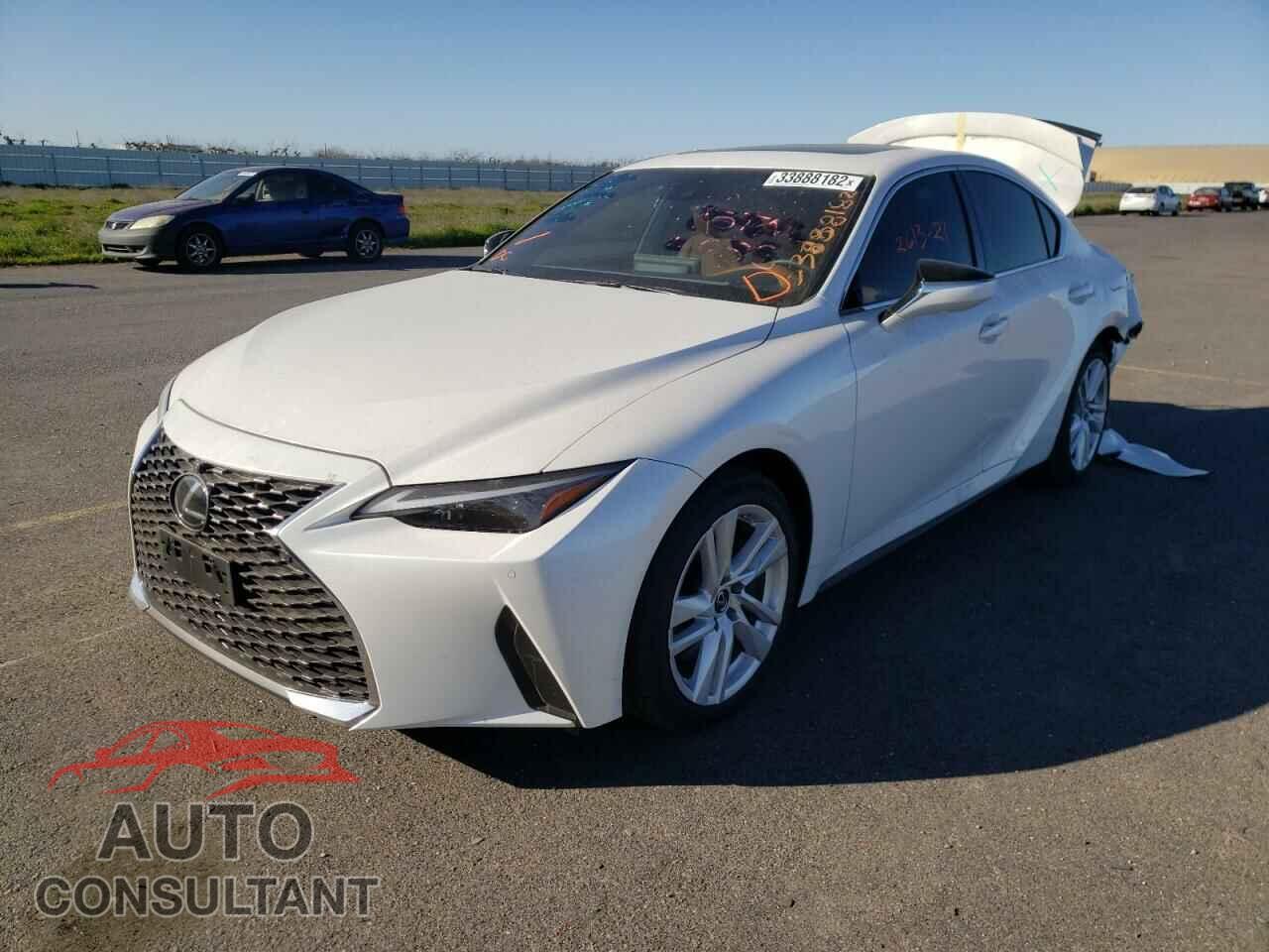 LEXUS IS 2021 - JTHC81F24M5046863