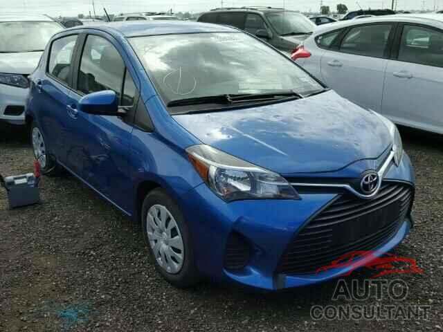 TOYOTA YARIS 2015 - VNKKTUD36FA042291