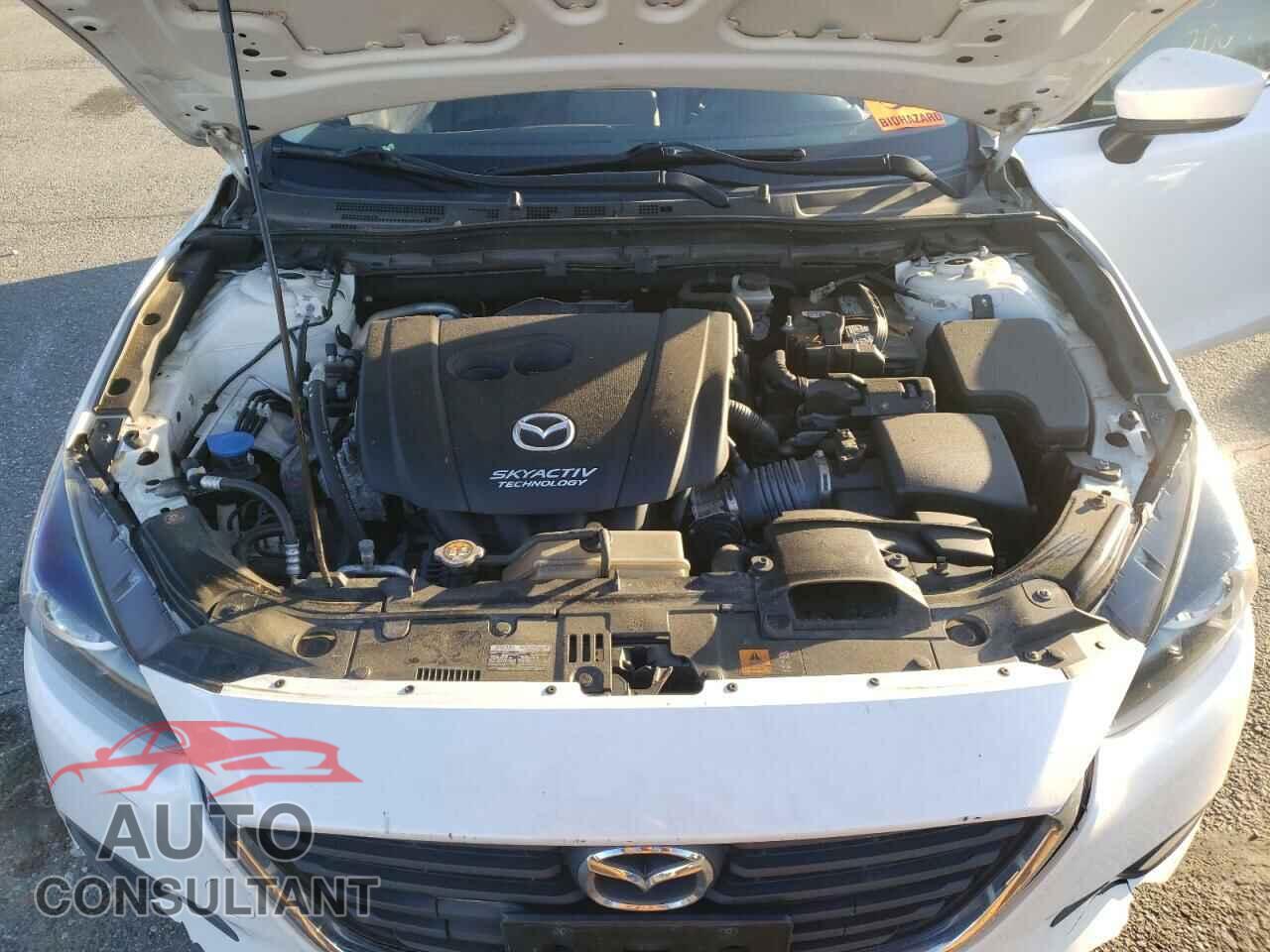 MAZDA 3 2017 - 3MZBN1V72HM105702