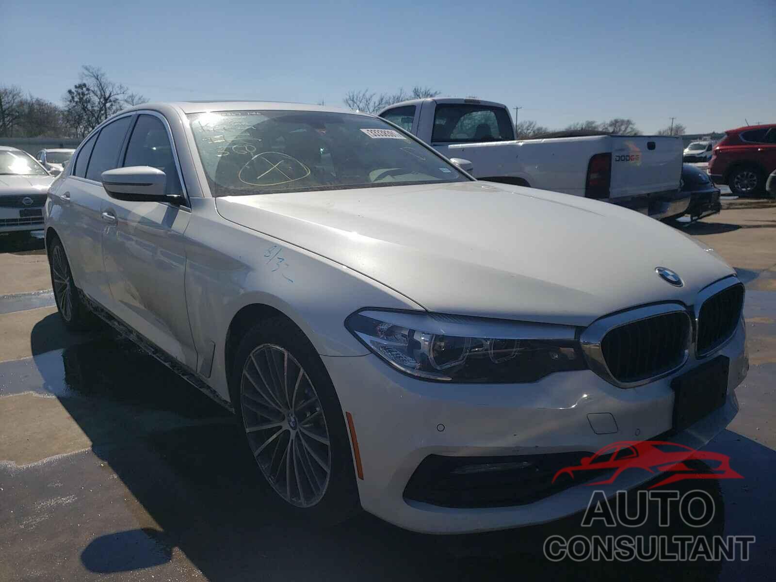 BMW 5 SERIES 2018 - WBAJA5C54JWA39792