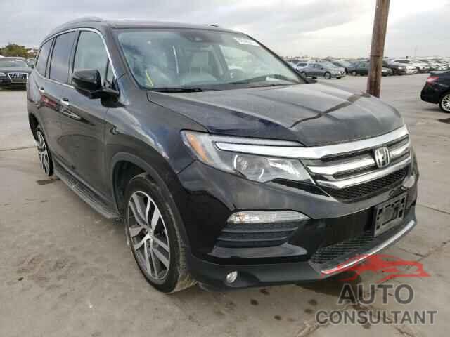 HONDA PILOT 2017 - 5FNYF6H08HB034984