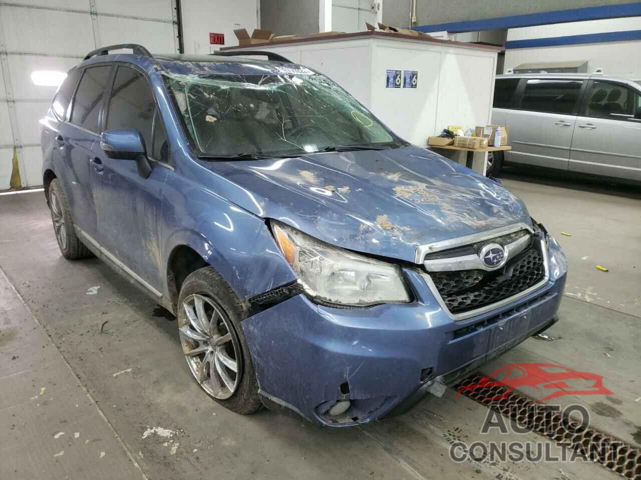 SUBARU FORESTER 2016 - JF2SJAVC8GH563759