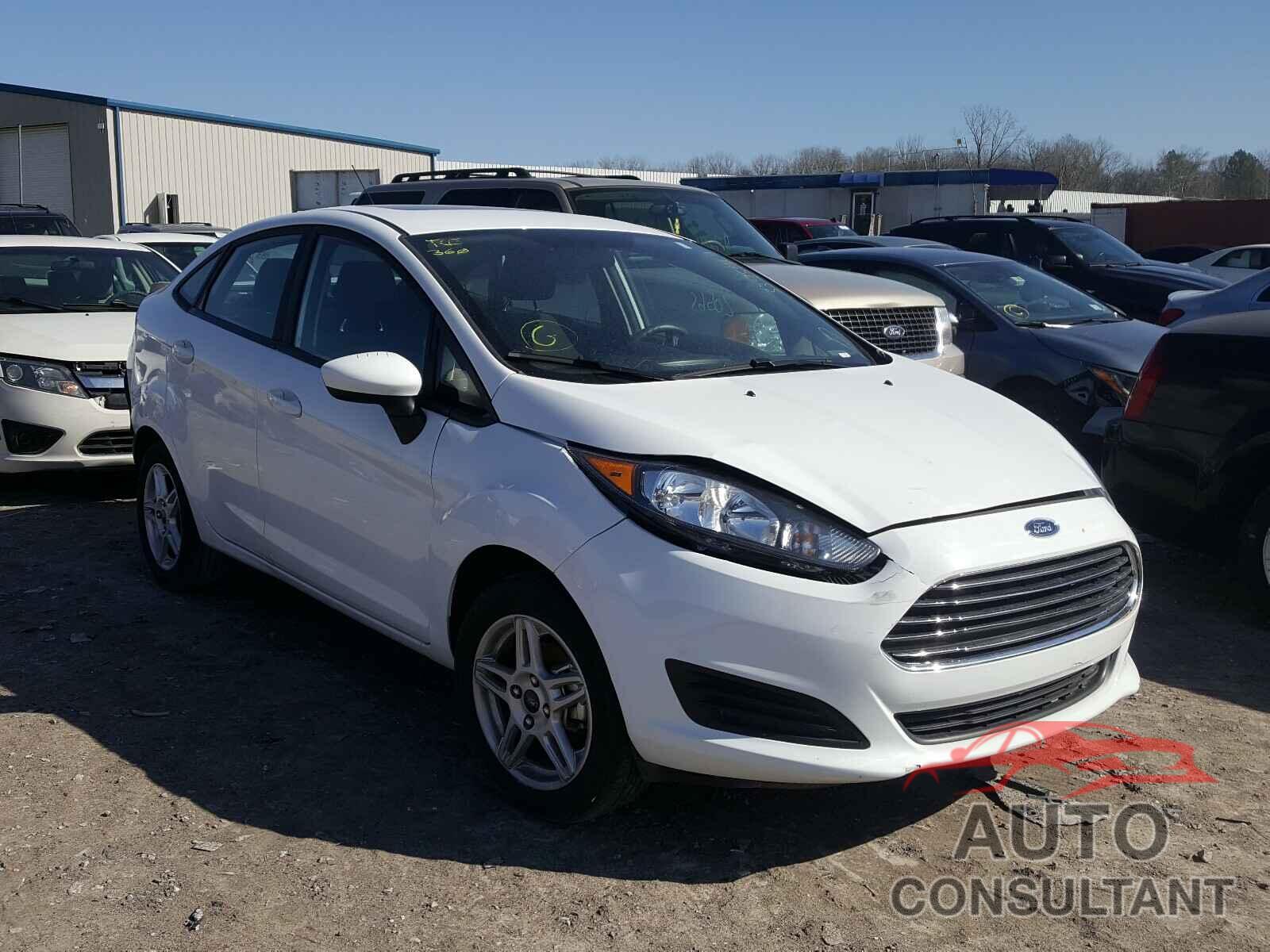 FORD FIESTA 2018 - 3FADP4BJ1JM144834