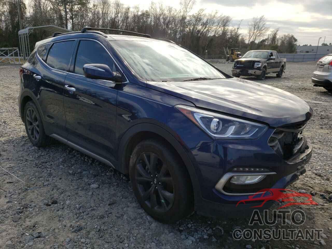 HYUNDAI SANTA FE 2017 - 5XYZW4LA1HG486969