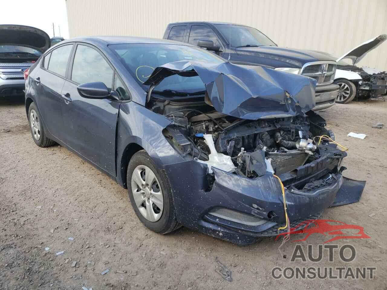 KIA FORTE 2016 - KNAFK4A65G5446153