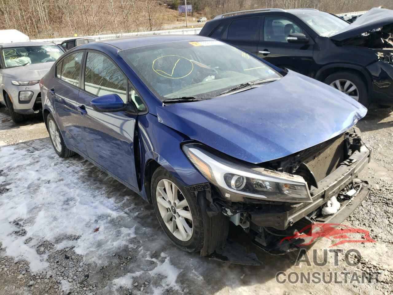 KIA FORTE 2017 - 3KPFL4A70HE152559