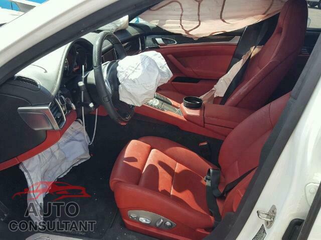 PORSCHE PANAMERA 2016 - WP0AF2A79GL081633