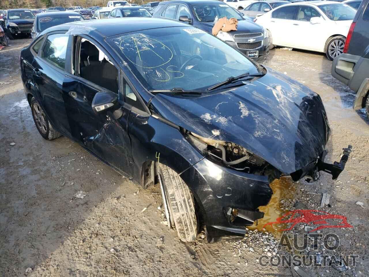 FORD FIESTA 2016 - 3FADP4BJ5GM114891
