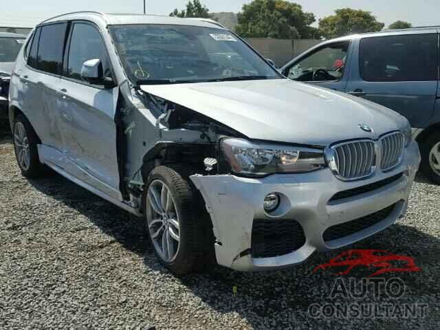 BMW X3 2016 - 1FTEW1EFXHKC85040