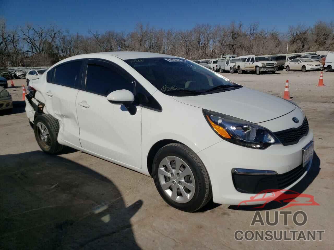 KIA RIO 2017 - KNADM4A34H6050606