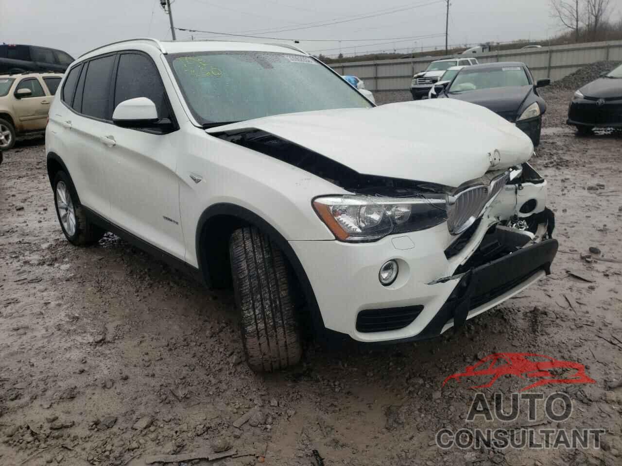 BMW X3 2017 - 5UXWZ7C54H0V86390