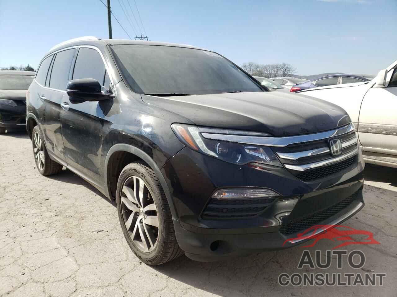 HONDA PILOT 2018 - 5FNYF6H91JB061285