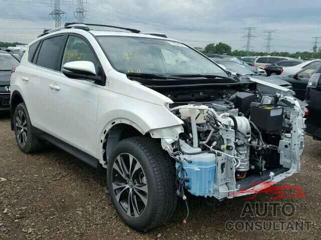 TOYOTA RAV4 2015 - JTMDFREV6FD151323