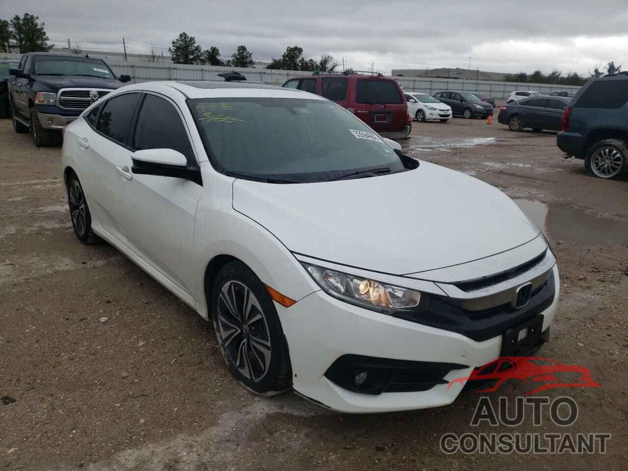 HONDA CIVIC 2018 - JHMFC1F35JX029302