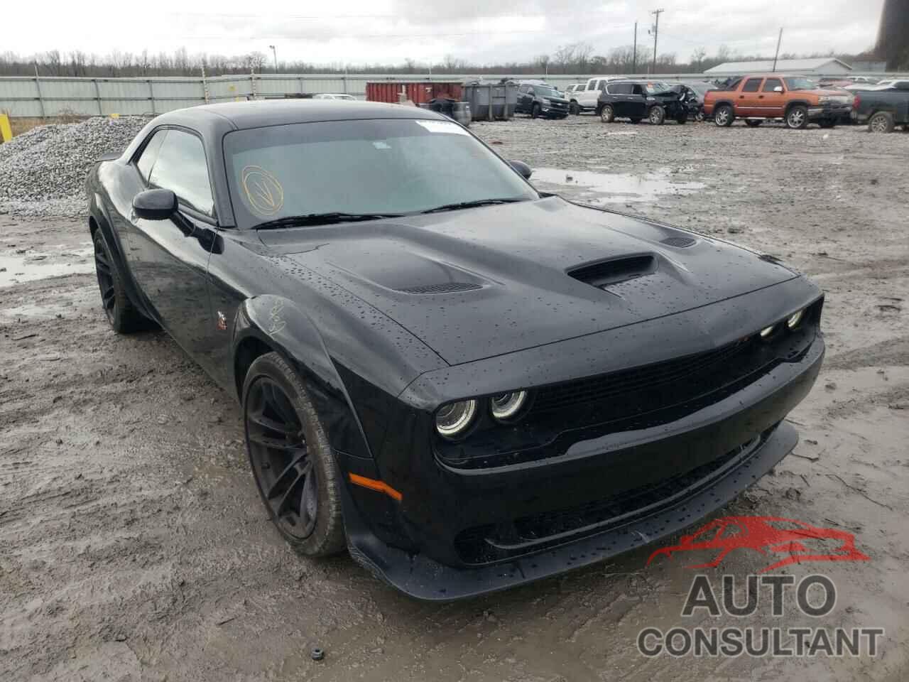 DODGE CHALLENGER 2021 - 2C3CDZFJ8MH516960