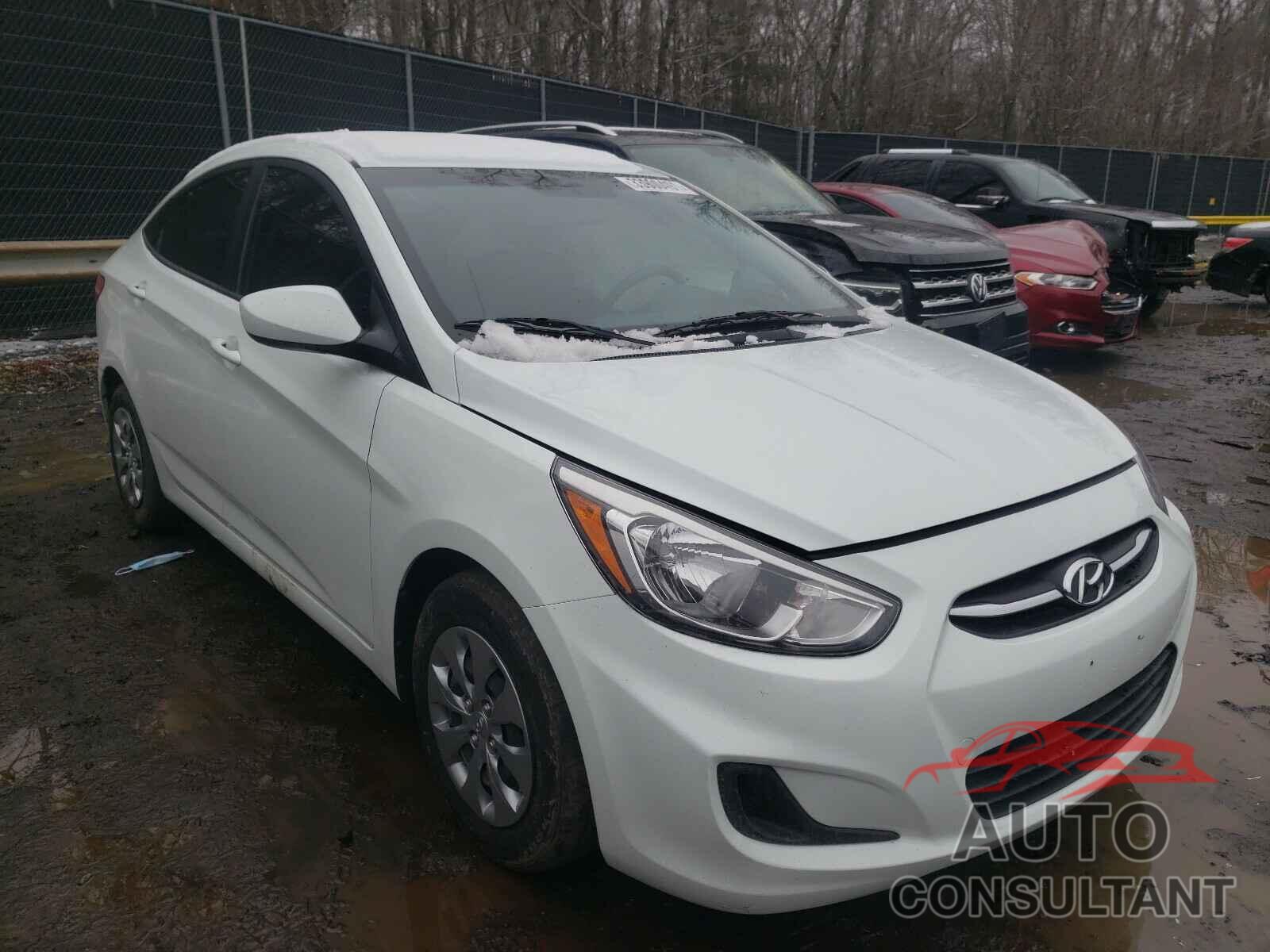HYUNDAI ACCENT 2016 - KMHCT4AEXGU979417
