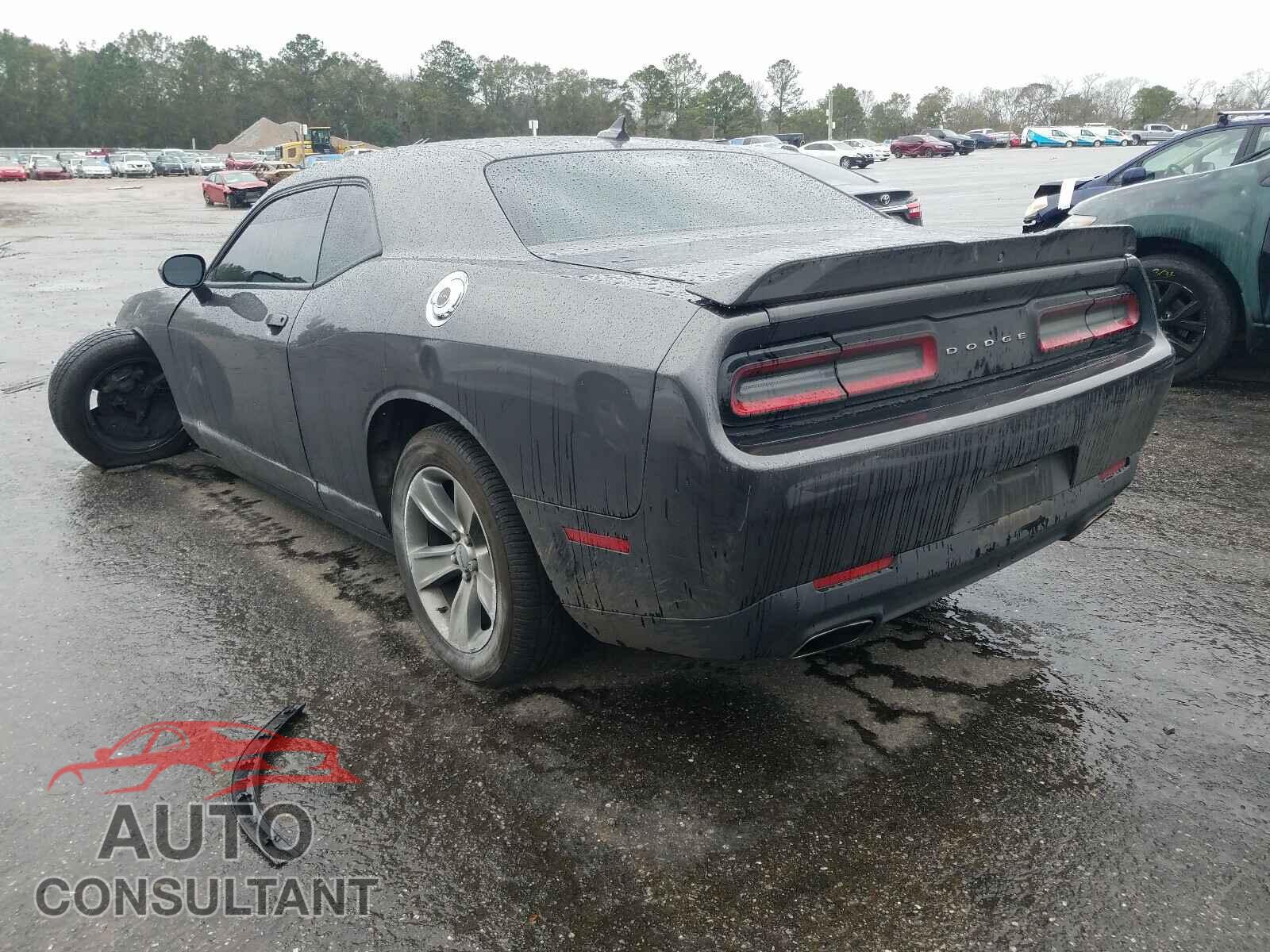 DODGE CHALLENGER 2018 - 2C3CDZAG7JH331208