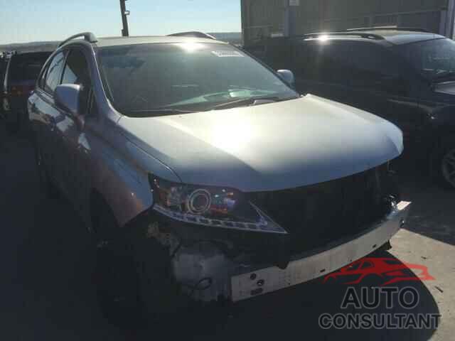 LEXUS RX350 2015 - 1N4AA6APXJC392894