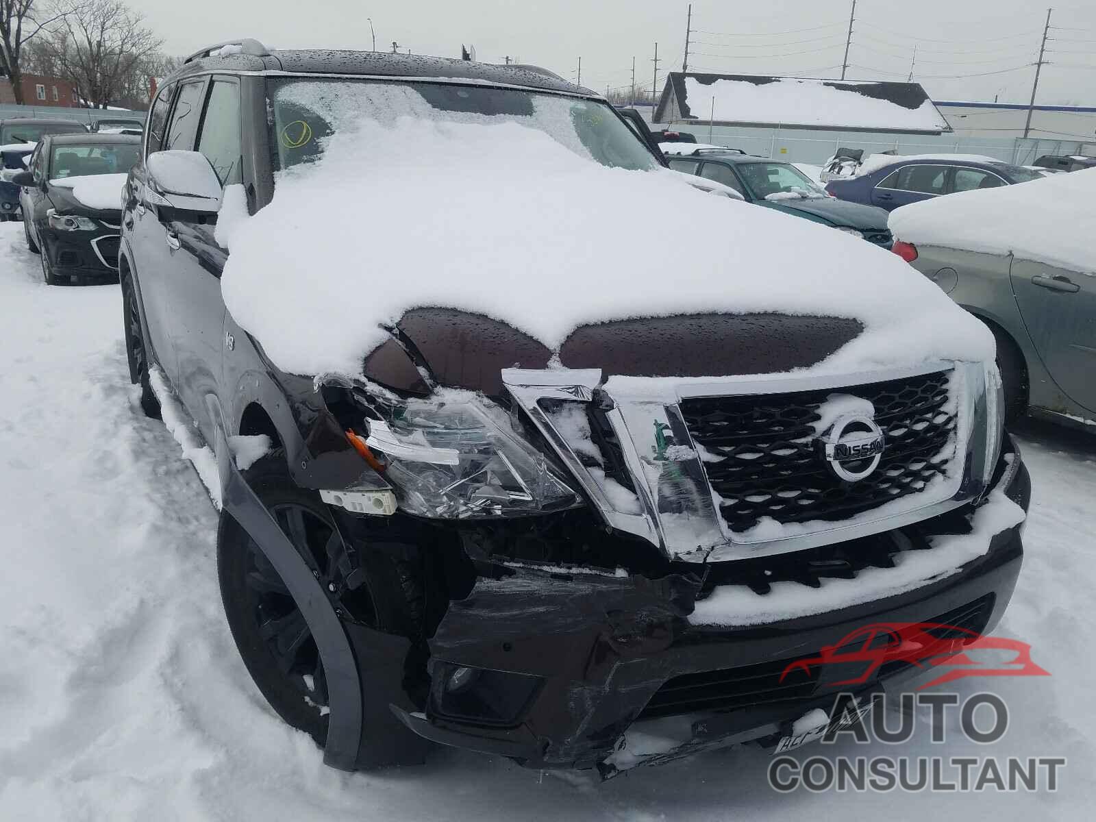 NISSAN ARMADA 2019 - JN8AY2NC1K9582303