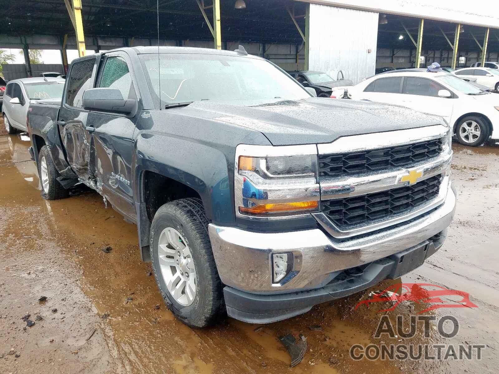 CHEVROLET SILVERADO 2017 - KNMAT2MV3JP500112