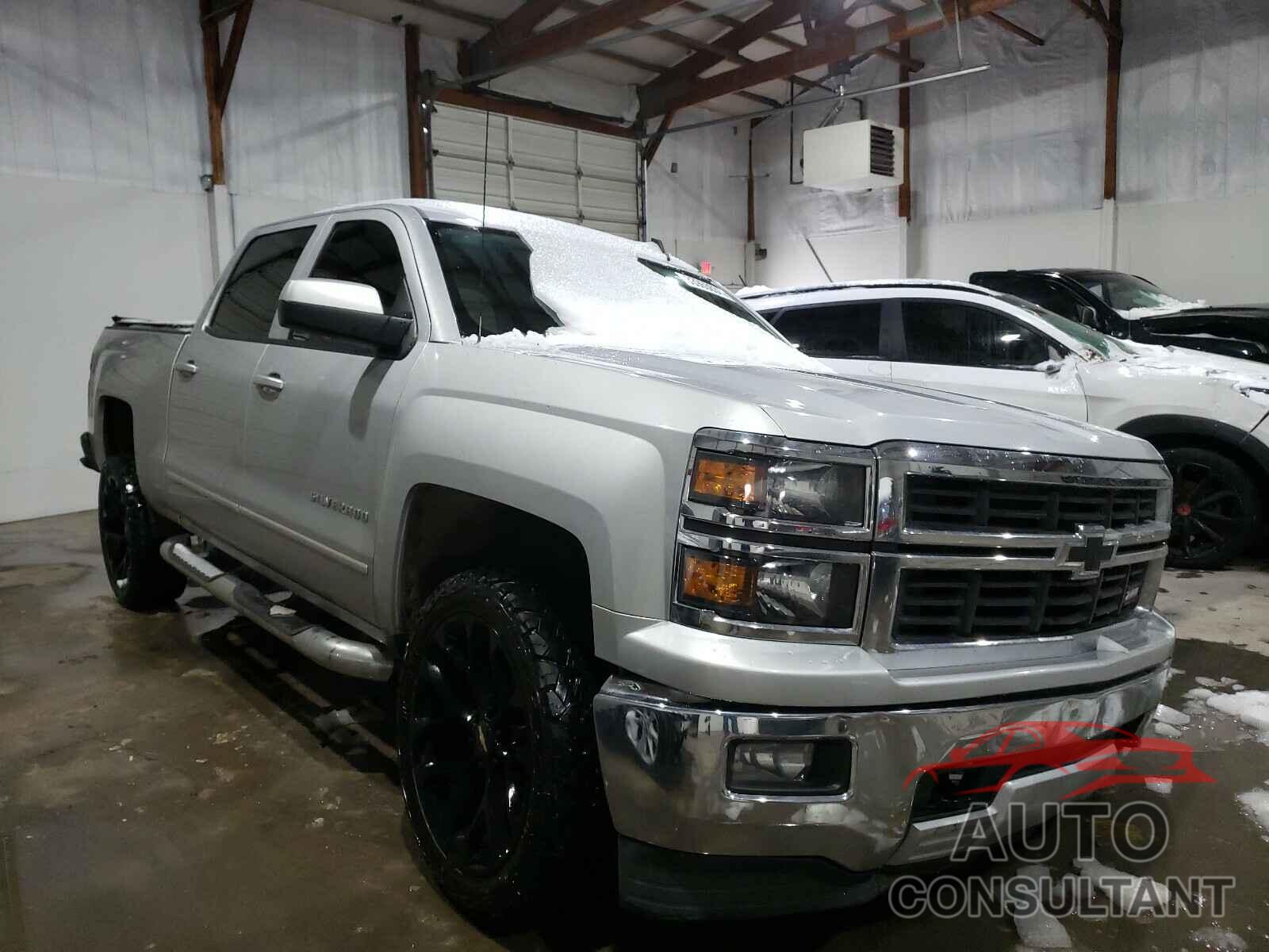 CHEVROLET SILVERADO 2015 - 2FMHK6D89HBA01847