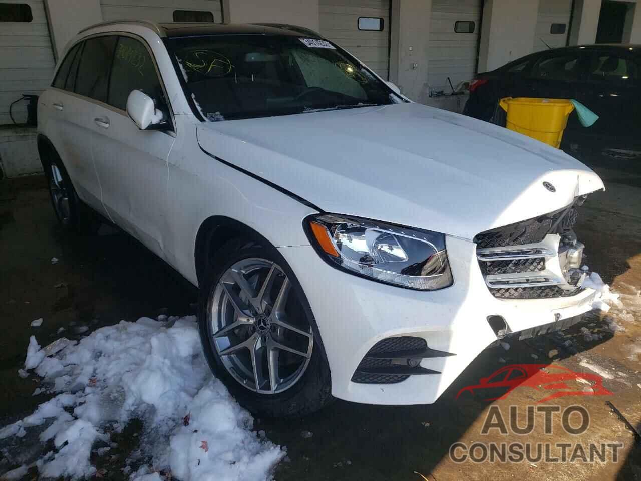 MERCEDES-BENZ GLC-CLASS 2018 - WDC0G4KB0JV068136