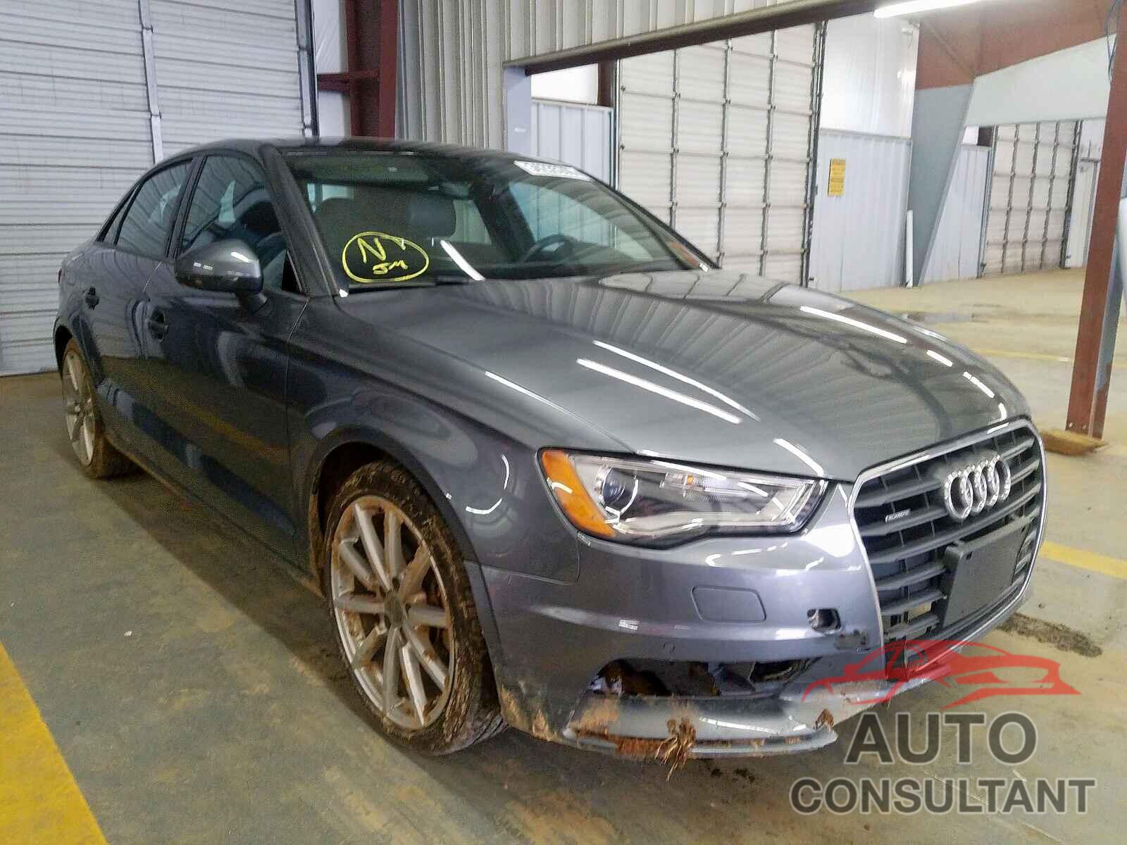 AUDI A3 2016 - WAUB8GFF6G1066043