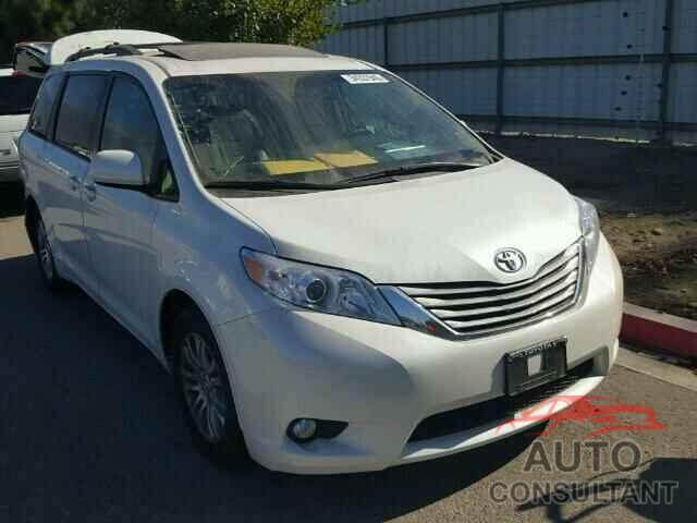 TOYOTA SIENNA 2016 - 5TDYK3DCXGS723963