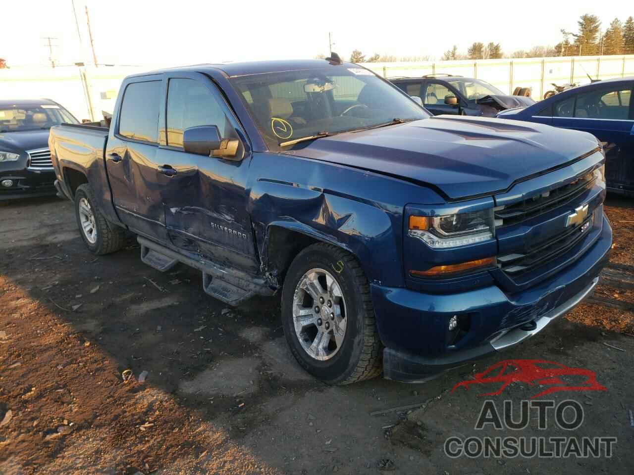 CHEVROLET SILVERADO 2017 - 3GCUKREC8HG207083