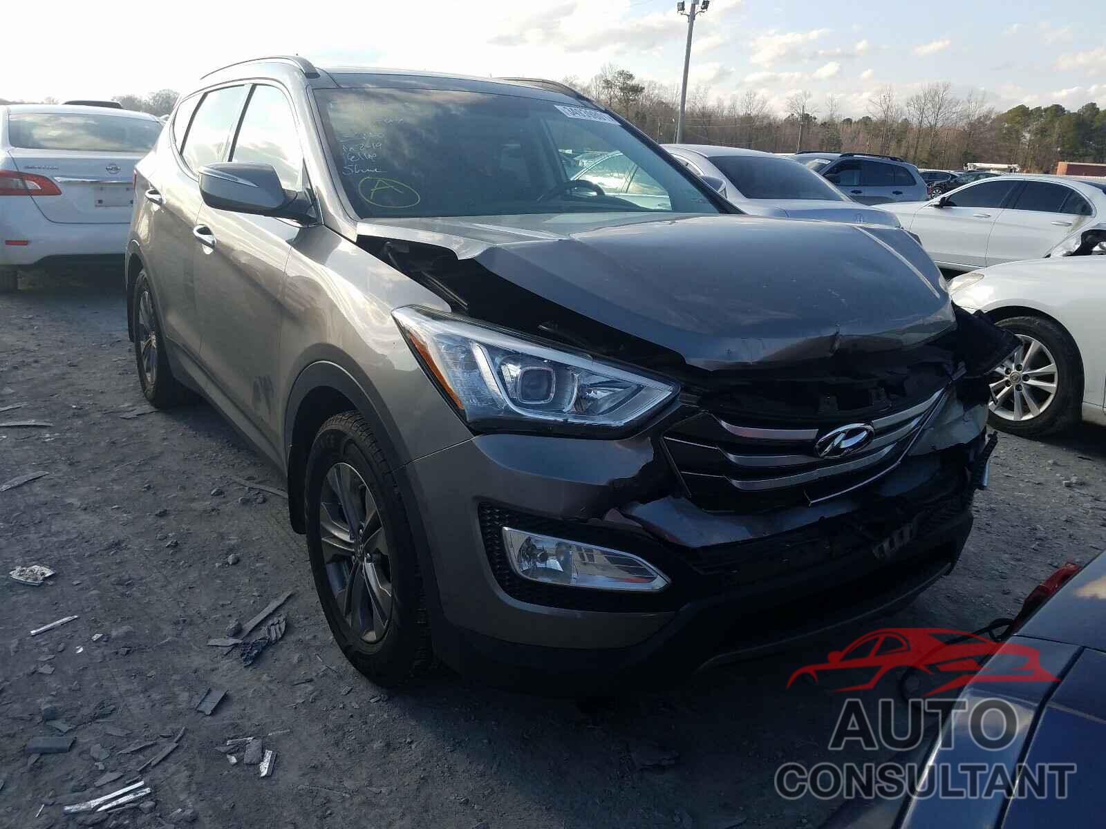 HYUNDAI SANTA FE 2016 - 5XYZU3LB9GG356347