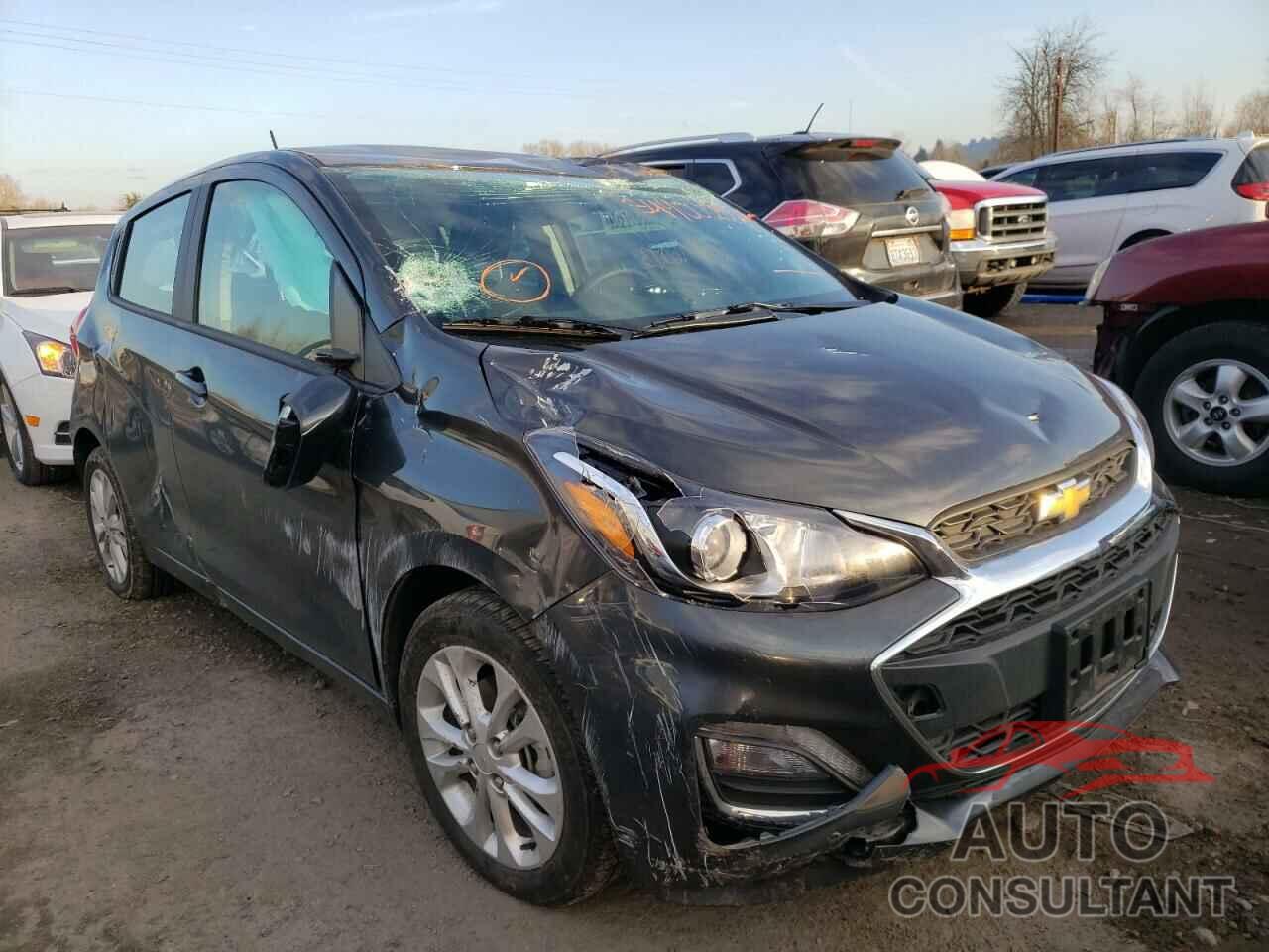 CHEVROLET SPARK 2021 - KL8CD6SA5MC751134