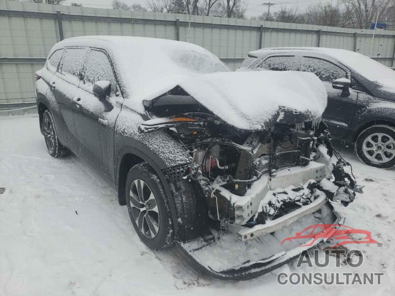 TOYOTA HIGHLANDER 2020 - 5TDGBRCH6LS513947