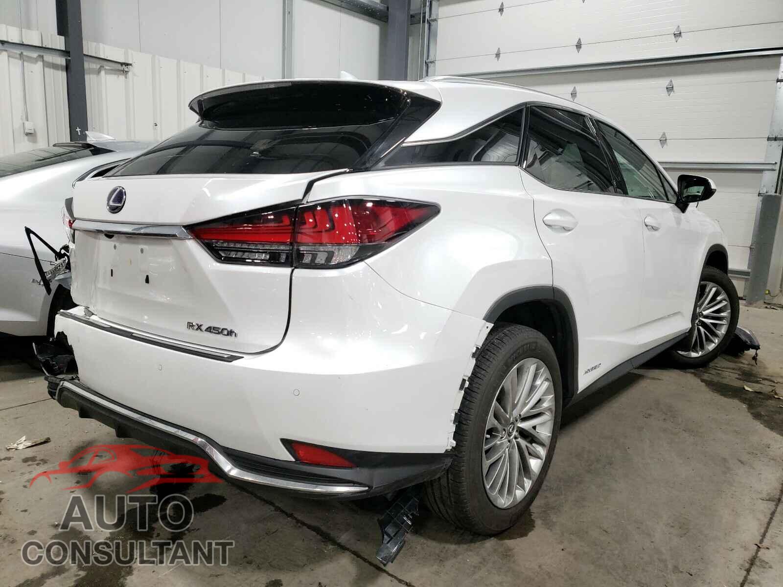 LEXUS RX450 2020 - 2T2JGMDA9LC045258
