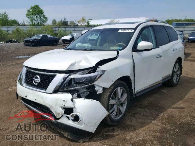 NISSAN PATHFINDER 2015 - 5N1AR2MMXFC689194