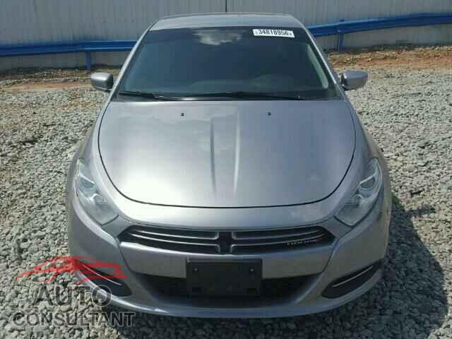 DODGE DART 2015 - 1C3CDFAAXFD338040