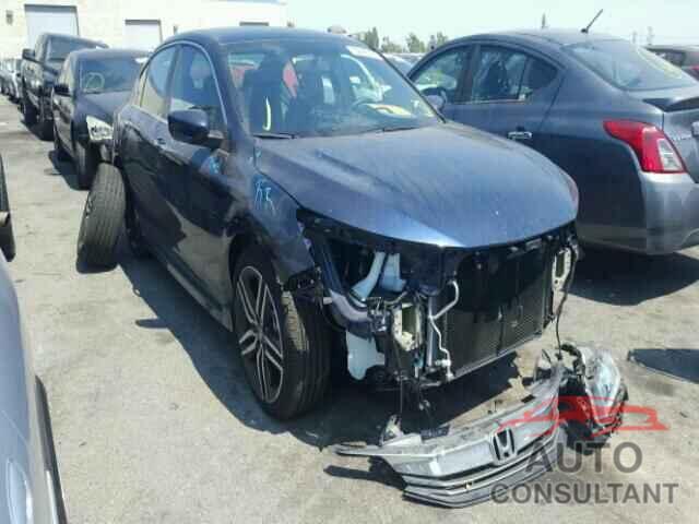 HONDA ACCORD 2017 - JF2SKAUC2LH558470