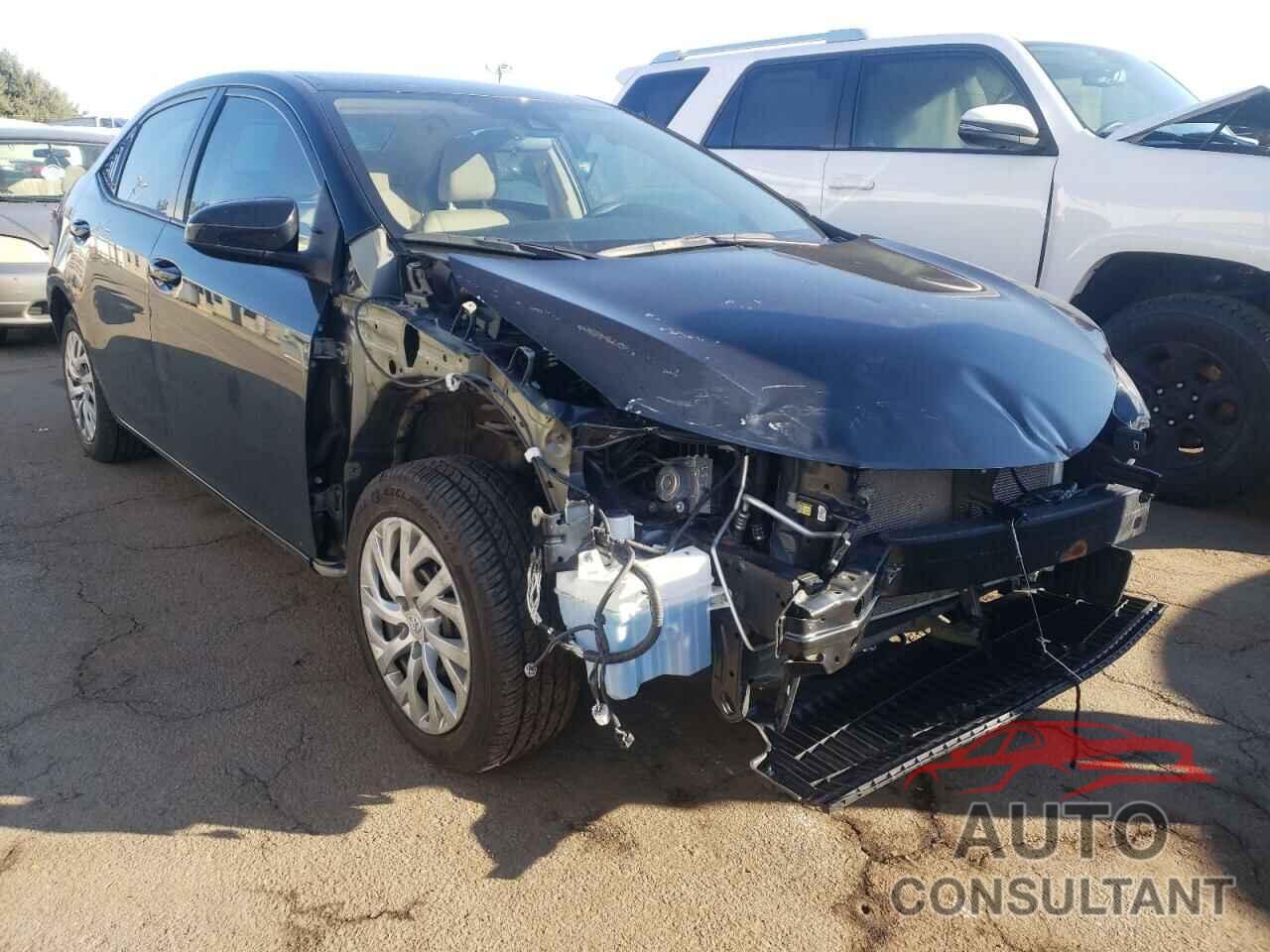 TOYOTA COROLLA 2017 - 2T1BURHE4HC787229