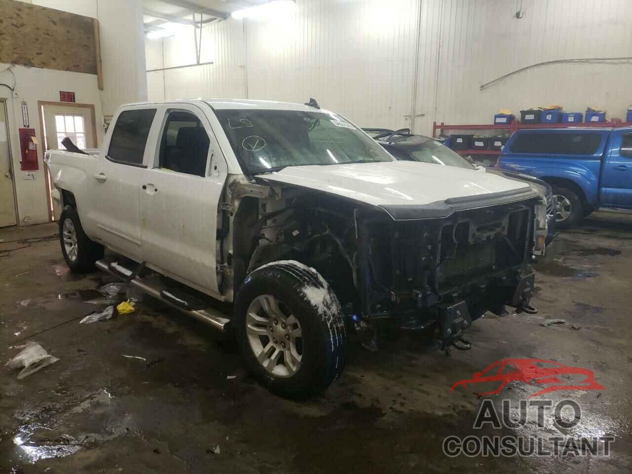 CHEVROLET SILVERADO 2016 - 3GCUKREC2GG189579