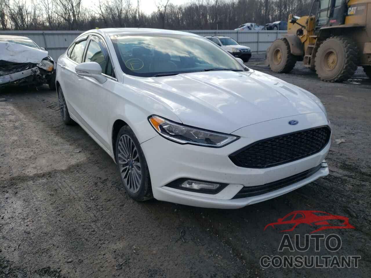 FORD FUSION 2017 - 3FA6P0RU7HR315116