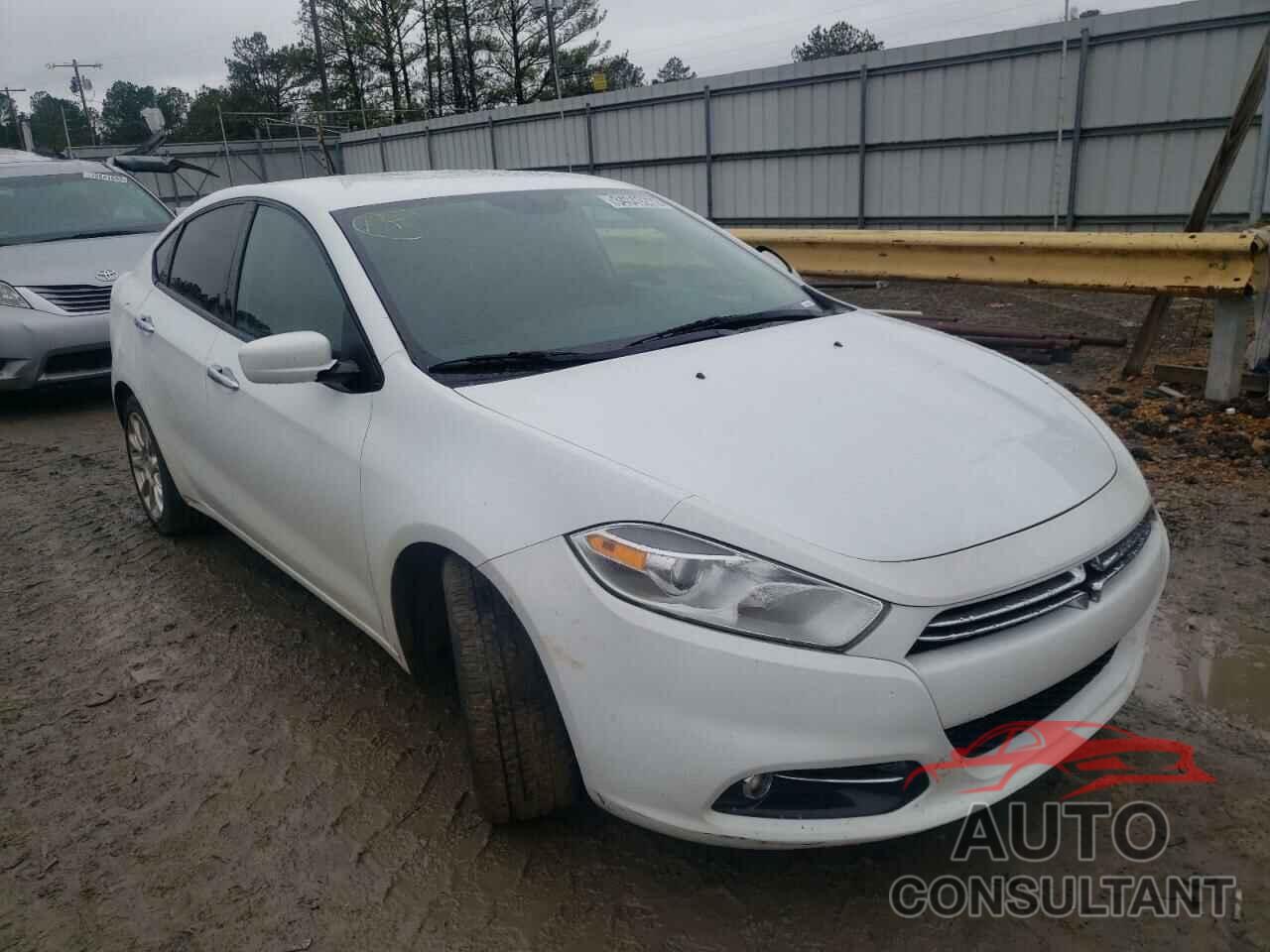 DODGE DART 2016 - 1C3CDFFAXGD817200