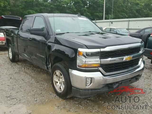 CHEVROLET SILVERADO 2016 - 1GCUKREC0GF133027