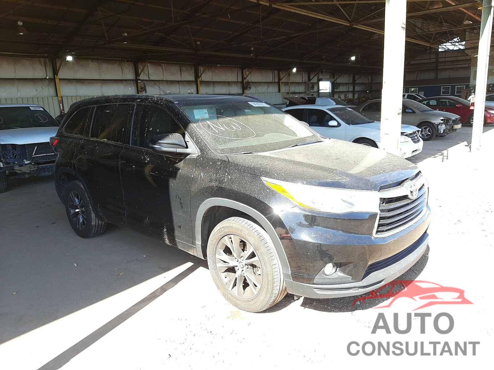 TOYOTA HIGHLANDER 2016 - 5TDKKRFH3GS137297