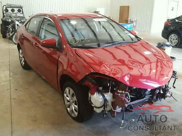 TOYOTA COROLLA 2015 - 5YFBURHE0FP262889