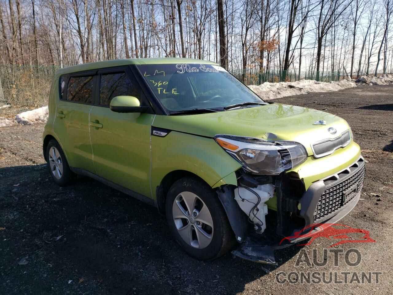 KIA SOUL 2016 - KNDJN2A2XG7820332