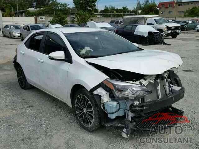 TOYOTA COROLLA 2015 - 2T1BURHE9FC322474