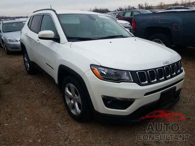 JEEP COMPASS 2018 - 3C4NJCBB6JT212800