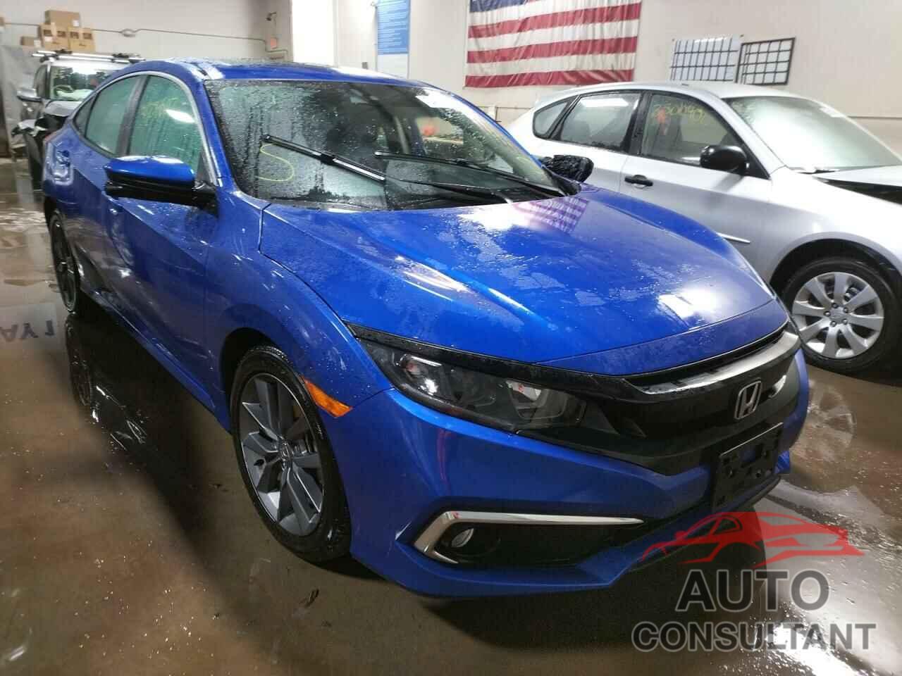 HONDA CIVIC 2019 - 19XFC1F73KE010317