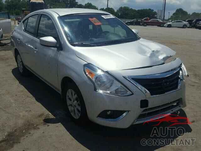 NISSAN VERSA 2017 - 3N1CN7AP9HL803989